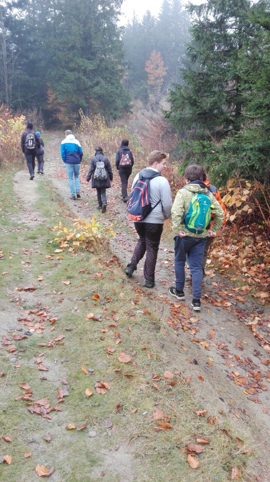 foto z minulého výletu